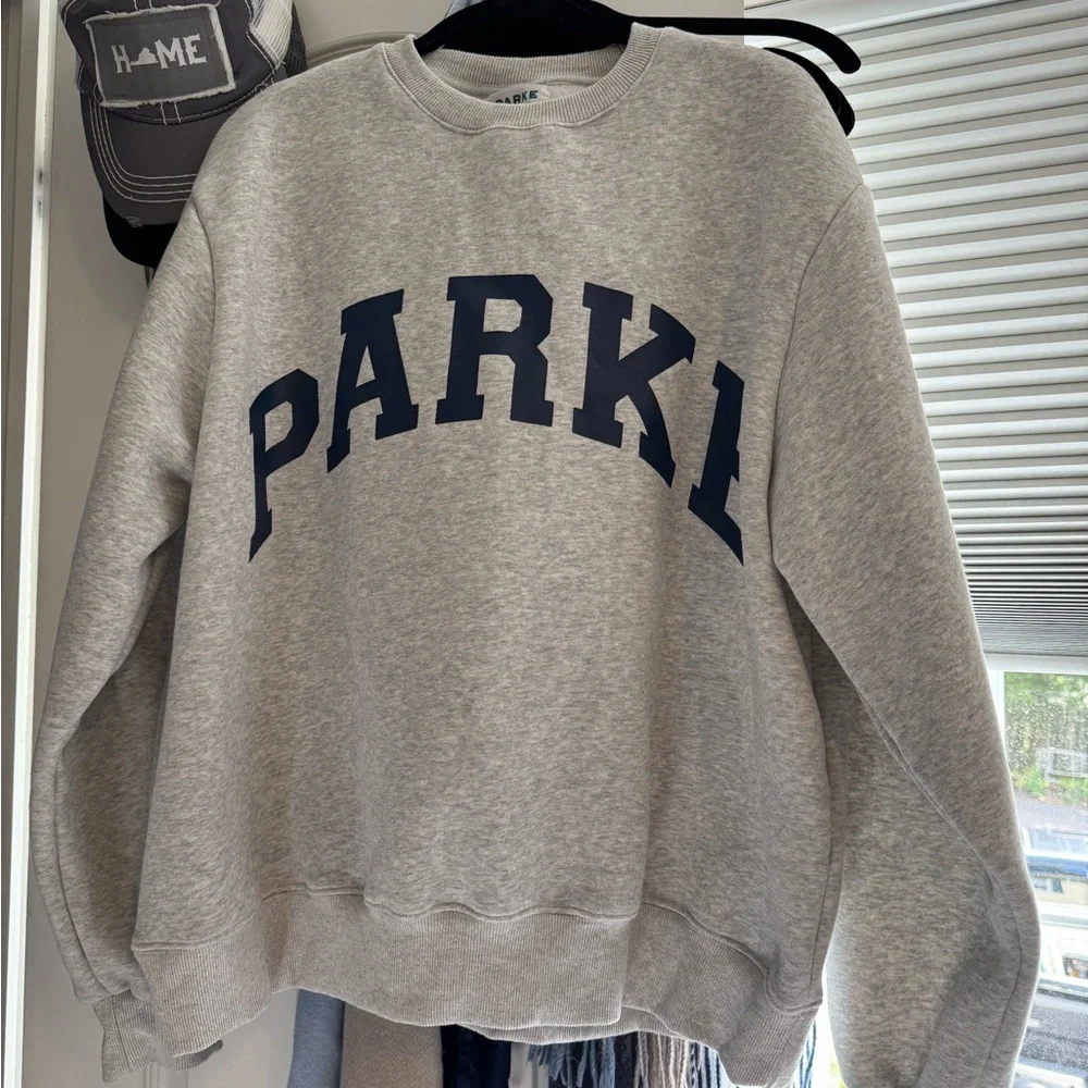 Parke Gray Women's Sweatshirt - Picture 1 of 3